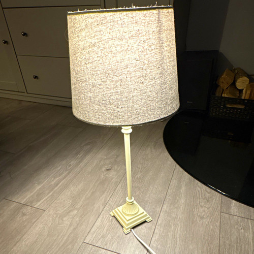 Cream shabby chic table - chic,