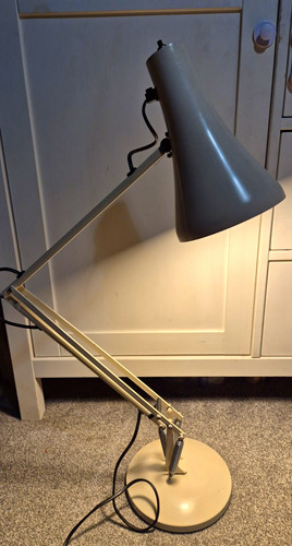 Vintage anglepoise lamp beige - vintage,
