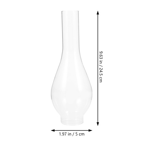 Vintage oil lamp - oil,