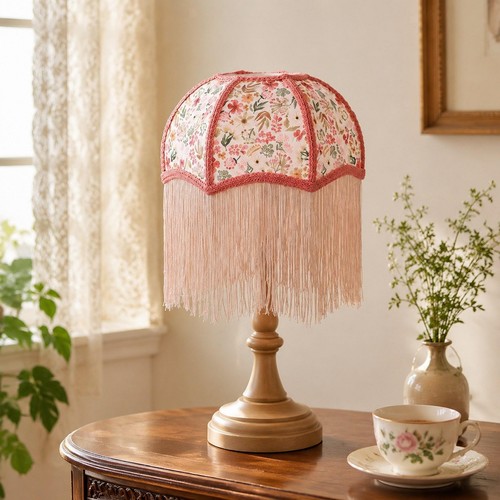 Table lamp shade - table,