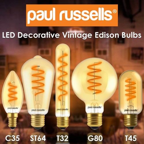 Led vintage spiral - led, filament