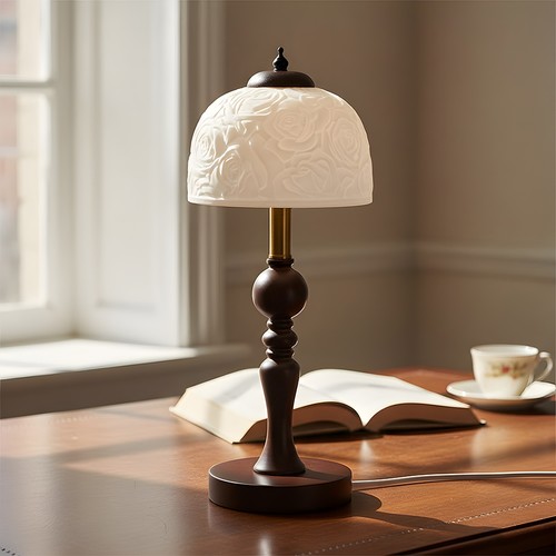 Vintage table lamp - table, with