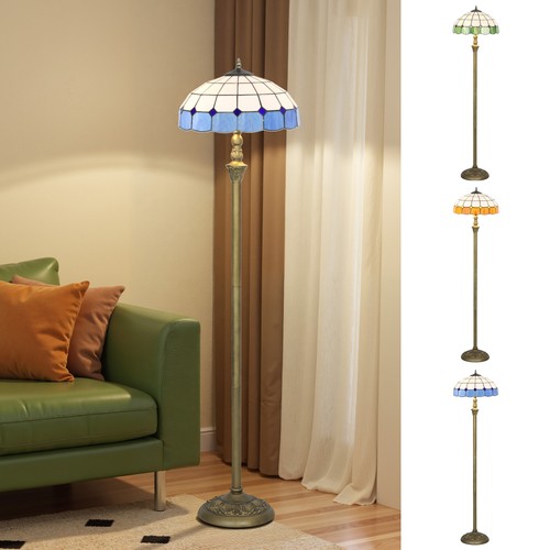 Homcom standing lamp with - lamp,