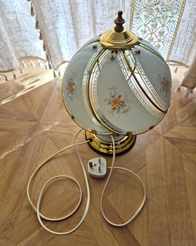 Vintage retro floral table - floral,