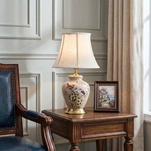 Vintage ceramic table lamp - ‌vintage,