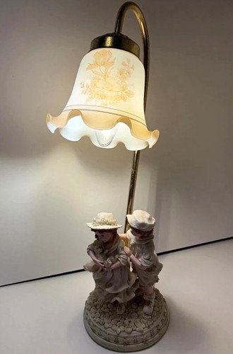Vintage figurine bell table - figurine,
