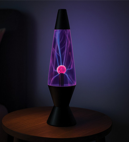 Plasma rocket lamp - rocket, retro