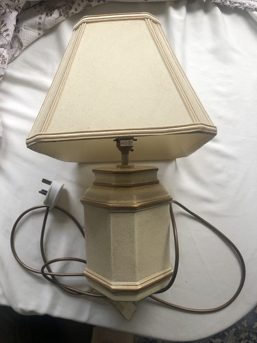 Vintage hexagonal beige - vintage, and
