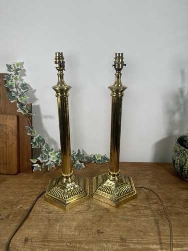 Pair tall vintage - a,