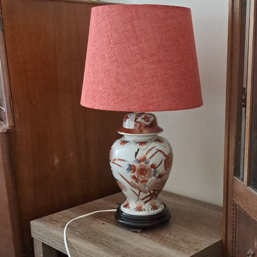 Floral painted ceramic - painted,