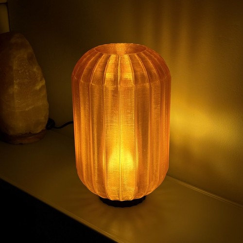 Vintage designer table lamp - designer,