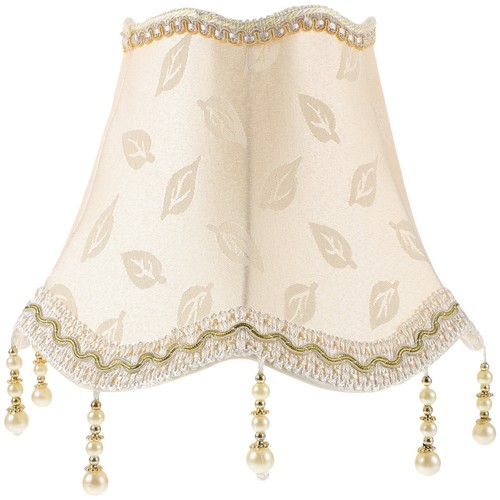 Yellow vintage lamp - yellow, shade