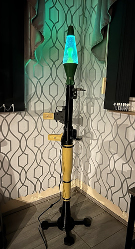 Rocket launcher lava lamp - launcher,