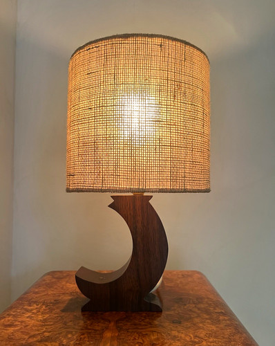 Art deco vintage crescent - deco,