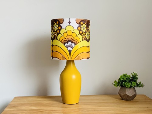 Modern retro ochre 1970s - modern, style