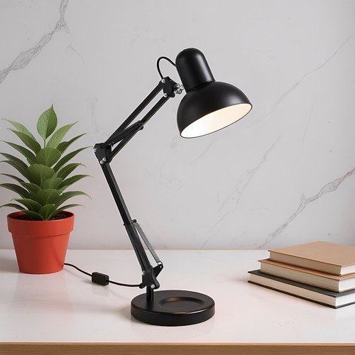 Adjustable long arm - long, lamp