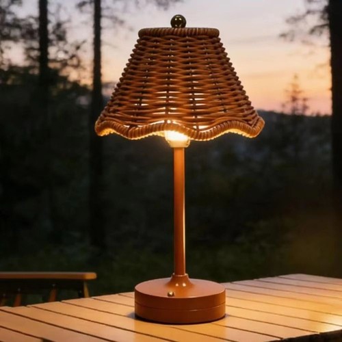 Led vintage rattan - led,