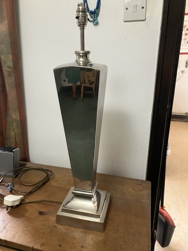 Metal lamp base - lamp,