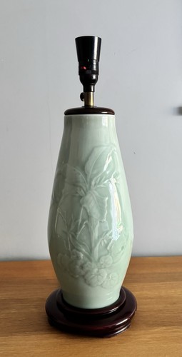 Vintage celadon green oriental - vintage,