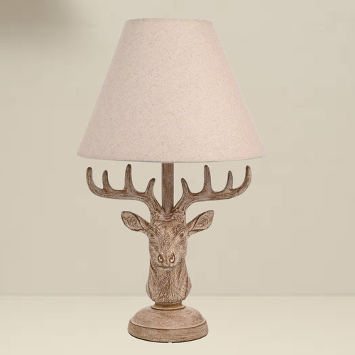 Vintage style stag - vintage, head