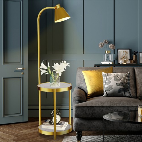Retro industrial floor lamp - industrial,