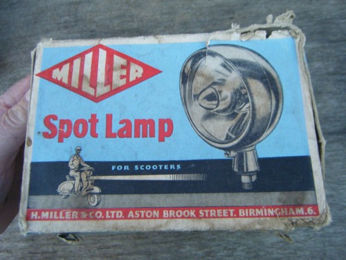 Miller spot lamp light - lamp,