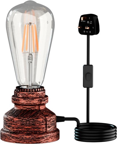 Modern led table lamp bedside - table,