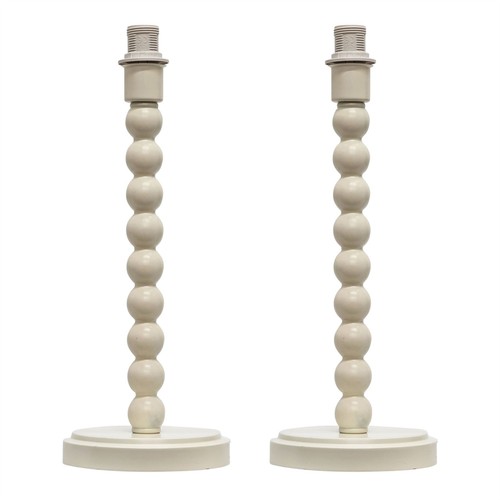 Set bobbin ivory - of, table