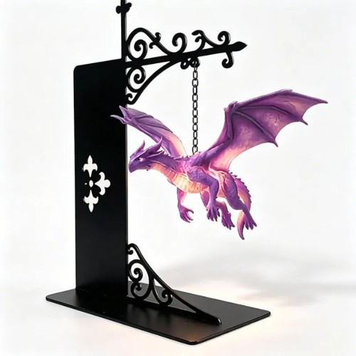 Library lantern dragon - library,