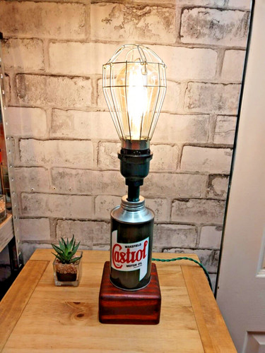 Vintage castrol oil - vintage,