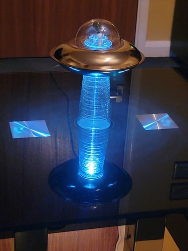 Ufo led lamp - led,