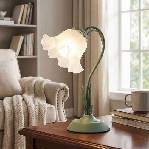 Flower table lamp - table,
