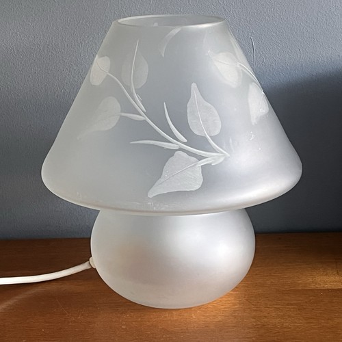 Vintage italian glass mushroom - vintage,