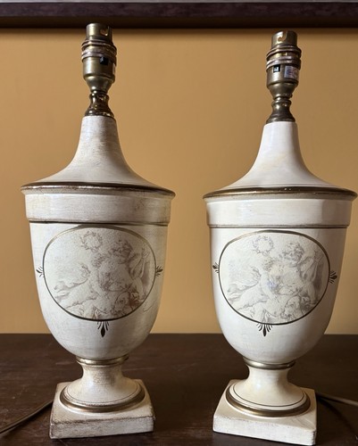 Pair vintage neoclassical - pair,