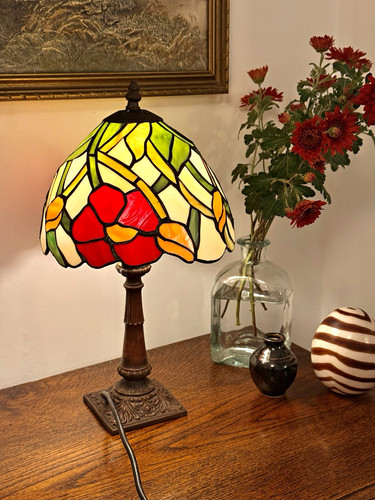 Vintage handcrafted tiffany - vintage,