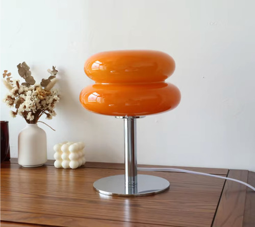 Macaron glass table lamp - glass,