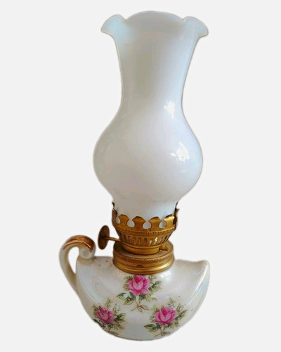 Vintage floral ceramic - floral,