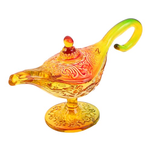 Vintage crystal arabian - vintage, lamp