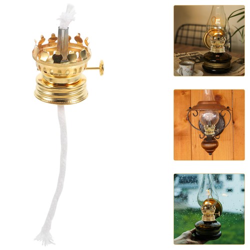 Reusable aluminum oil lamp - reusable,