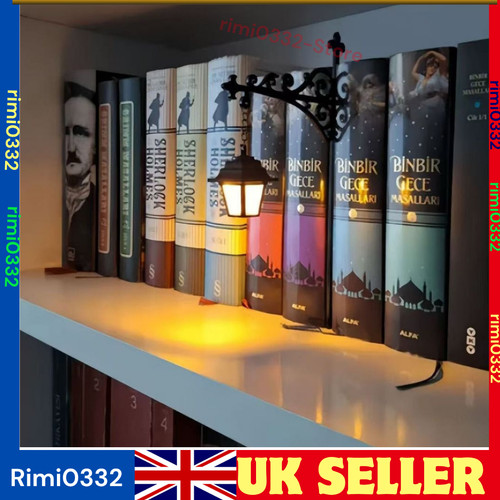 Bookshelf lantern light - lantern,