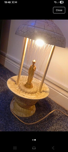 1960 vintage oil rain - 1960,