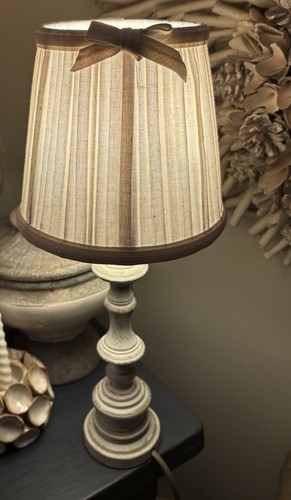 Vintage bhs candlestick table - vintage,
