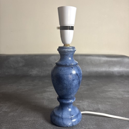 Vintage marble onyx lamp - vintage,
