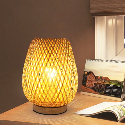 Natural bamboo table - natural,