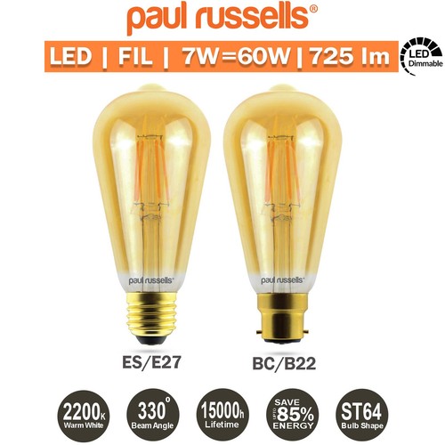 60w dimmable led filament - dimmable,