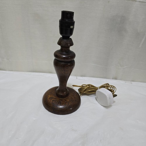 Lovely vintage oak - , turned