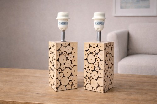 Wintage table lamps pair - pair, of