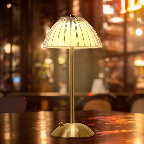 Vintage dimmable table lamp - dimmable,