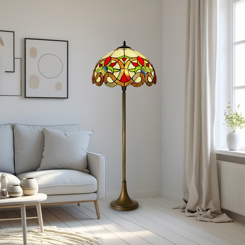 Vintage tiffany style - style, floor