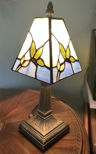 Vintage tiffany style lamp - tiffany,